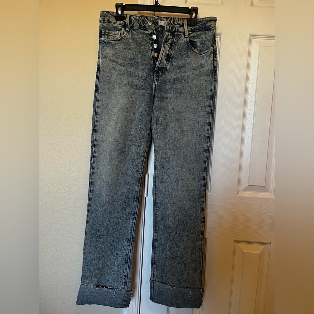 Zara straight Leg Jeans